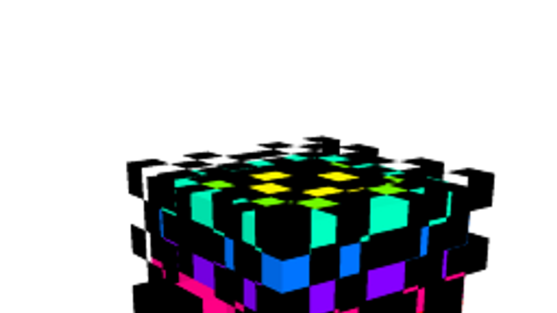 Rainbow Cube