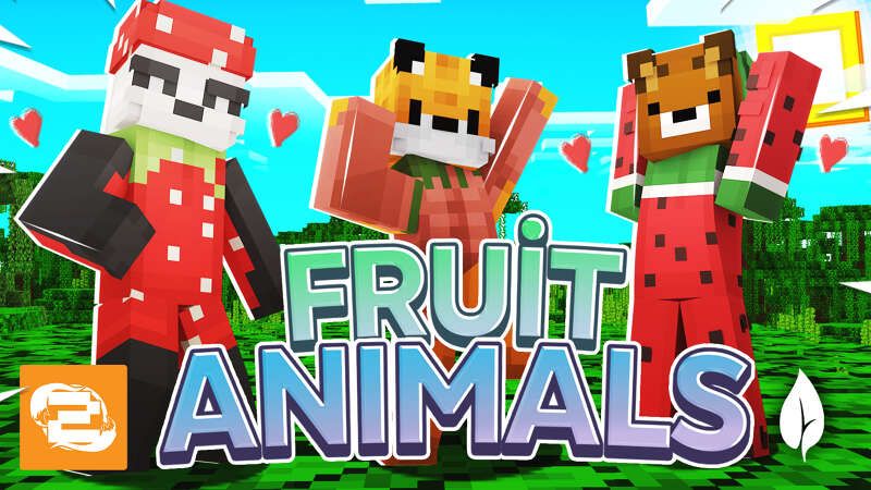 Fruit Animals on the Minecraft Marketplace by 2-Tail Productions