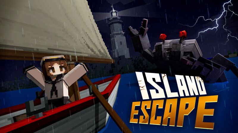 Island Escape on the Minecraft Marketplace by CrackedCubes