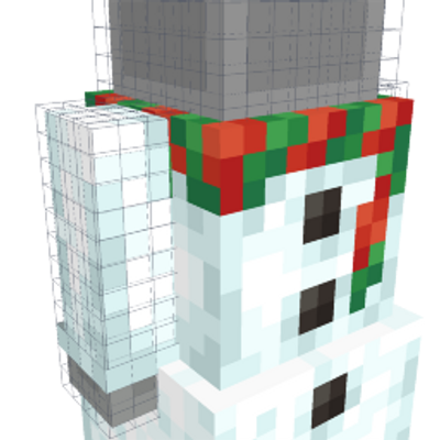 Snowman Costume on the Minecraft Marketplace by CreatorLabs
