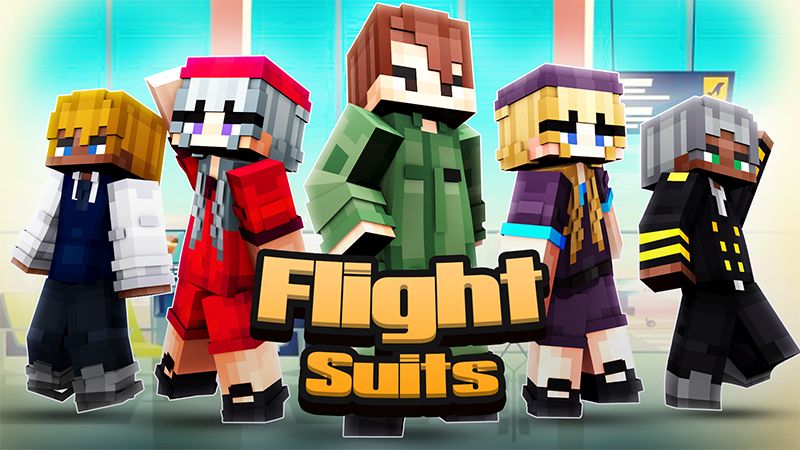 Flight Suits on the Minecraft Marketplace by Cypress Games Flight Suits on the Minecraft Marketplace by Cypress Games