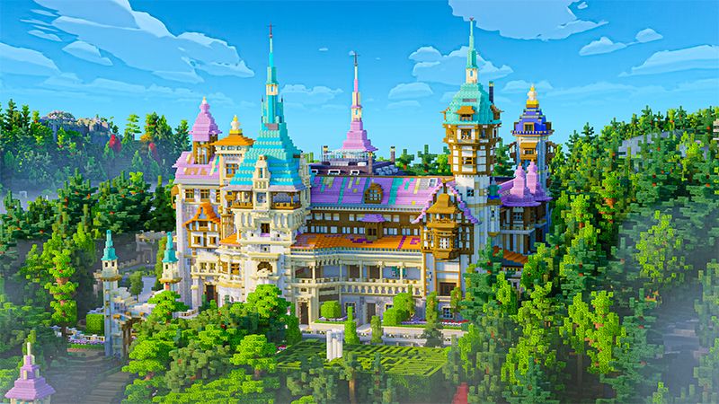 Whimsy Citadel on the Minecraft Marketplace by Razzleberries