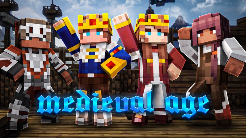 Medieval Age on the Minecraft Marketplace by Rainbow Theory Medieval Age on the Minecraft Marketplace by Rainbow Theory