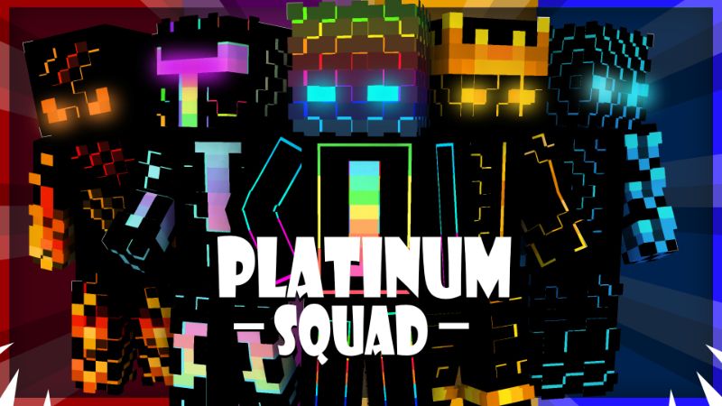 Platinum Squad on the Minecraft Marketplace by Pixelationz Studios