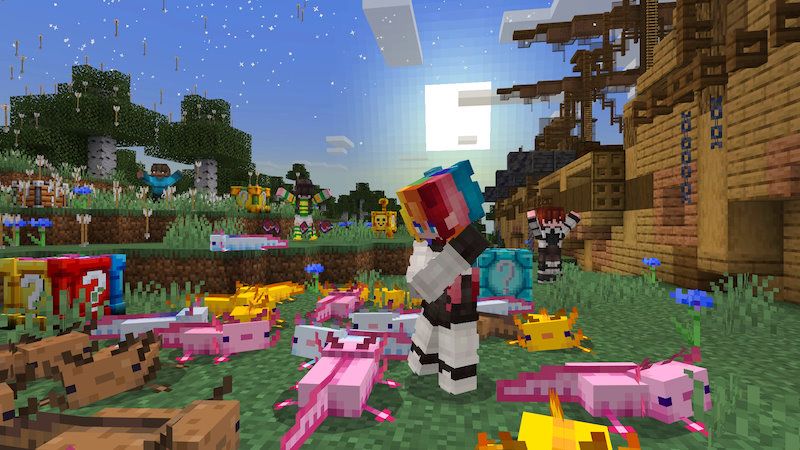 LUCKY BLOCKS by Builders Horizon