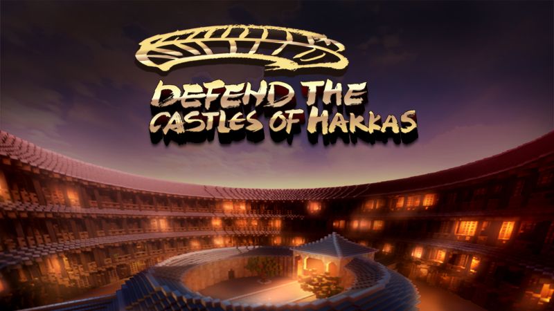 Defend the Castles of Hakkas on the Minecraft Marketplace by Next Studio