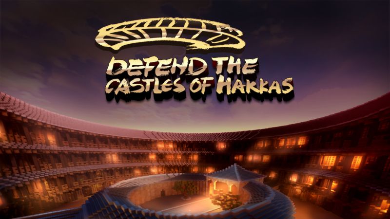 Defend the Castles of Hakkas on the Minecraft Marketplace by Next Studio Defend the Castles of Hakkas on the Minecraft Marketplace by Next Studio