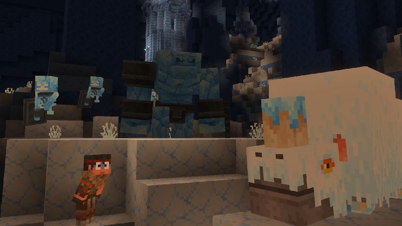 Caves Expanded Add-On by Levelatics