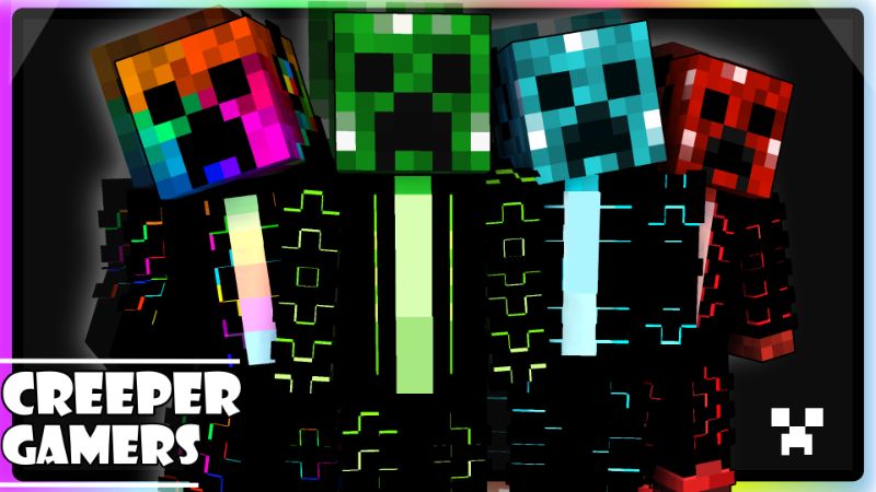 Creeper Gamers on the Minecraft Marketplace by Pixelationz Studios Creeper Gamers on the Minecraft Marketplace by Pixelationz Studios