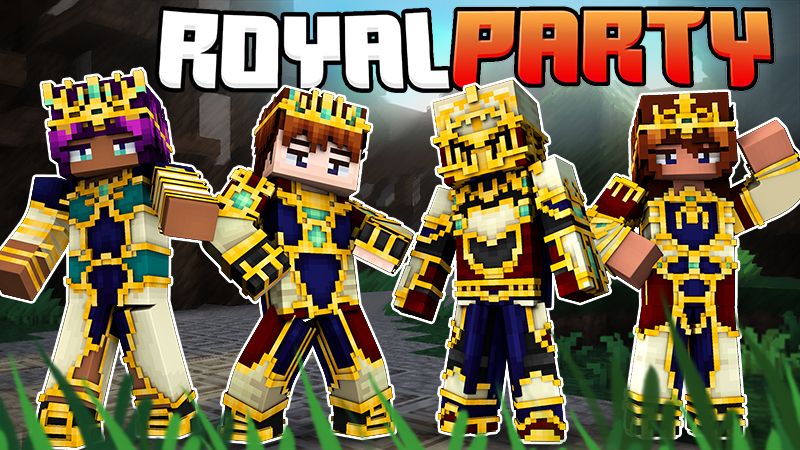 Royal Party on the Minecraft Marketplace by The Lucky Petals