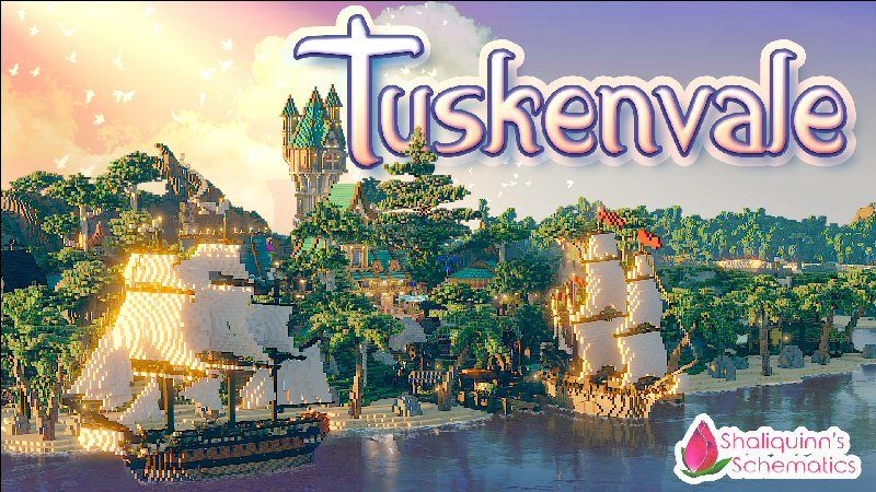 Tuskenvale on the Minecraft Marketplace by Shaliquinn's Schematics Tuskenvale on the Minecraft Marketplace by Shaliquinn's Schematics