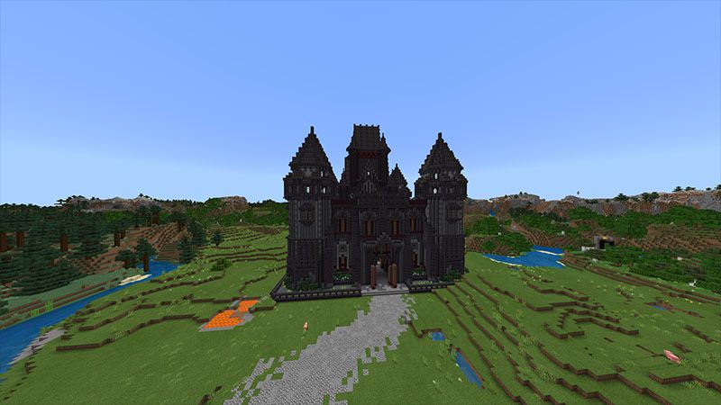 Netherite Castle by Odyssey Builds