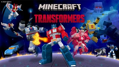 Transformers on the Minecraft Marketplace by Syclone Studios