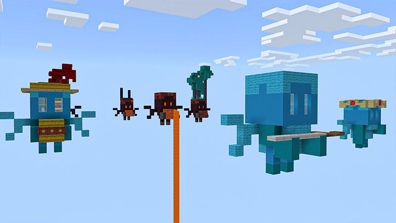 Skyblock Allay by HeroPixels