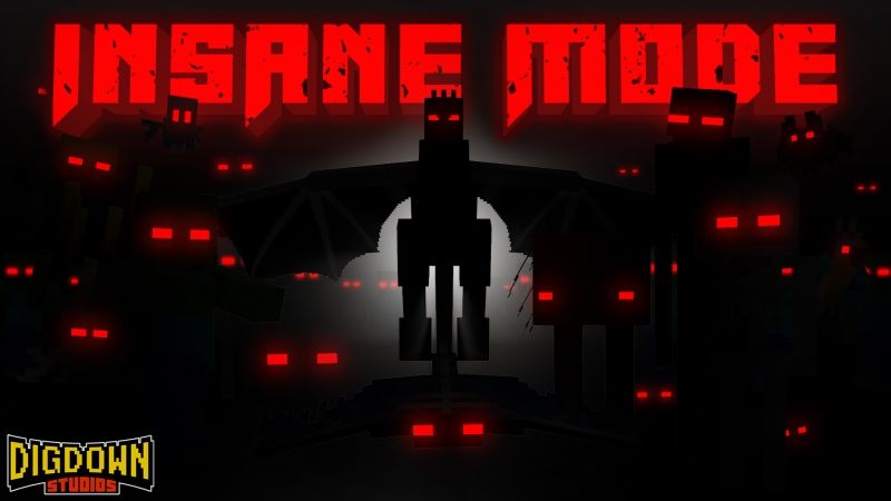 INSANE MODE on the Minecraft Marketplace by Dig Down Studios