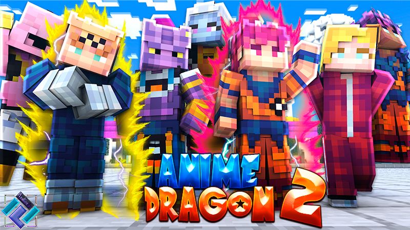 Anime Dragon 2 on the Minecraft Marketplace by PixelOneUp