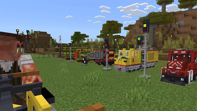 Trains Add-On by Lifeboat