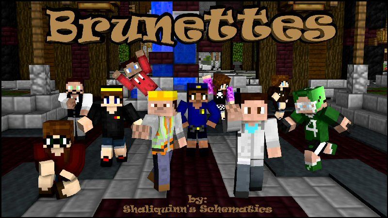 Brunettes Skin Pack