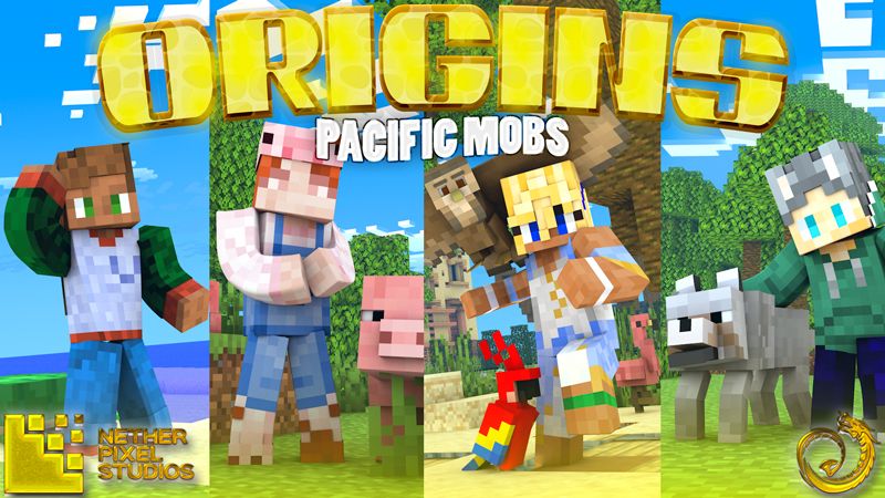 Origins Pacific Mobs on the Minecraft Marketplace by Netherpixel Origins Pacific Mobs on the Minecraft Marketplace by Netherpixel