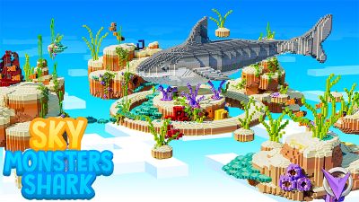 Sky Monsters Shark on the Minecraft Marketplace by Team Visionary