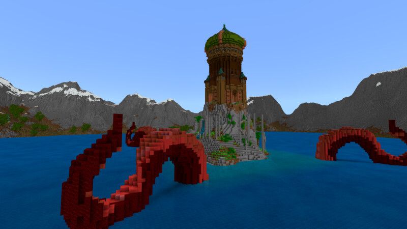 Leviathan Parkour Challenge by G2Crafted