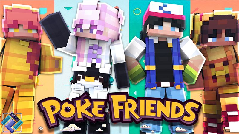 Poke Friends on the Minecraft Marketplace by PixelOneUp