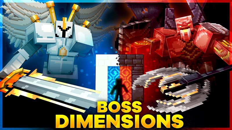 Boss Dimensions on the Minecraft Marketplace by HorizonBlocks