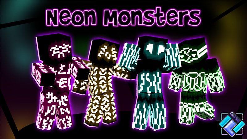 Neon Monsters