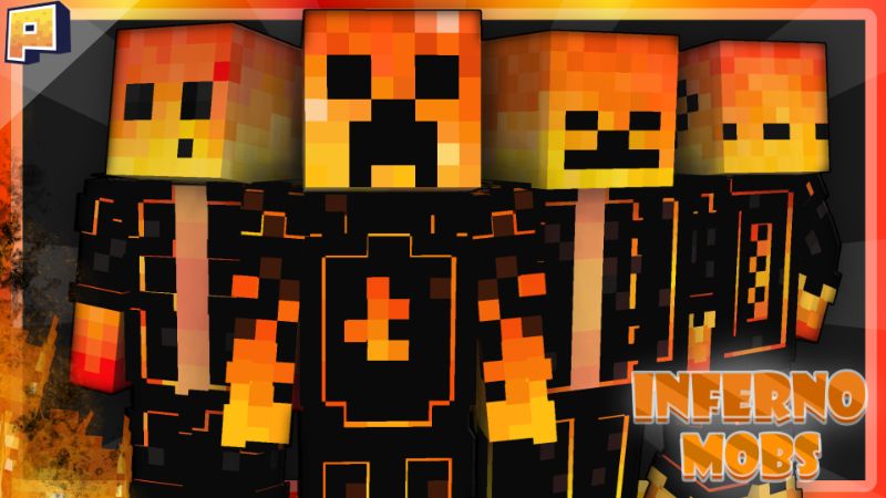 Inferno Mobs on the Minecraft Marketplace by Pixelationz Studios