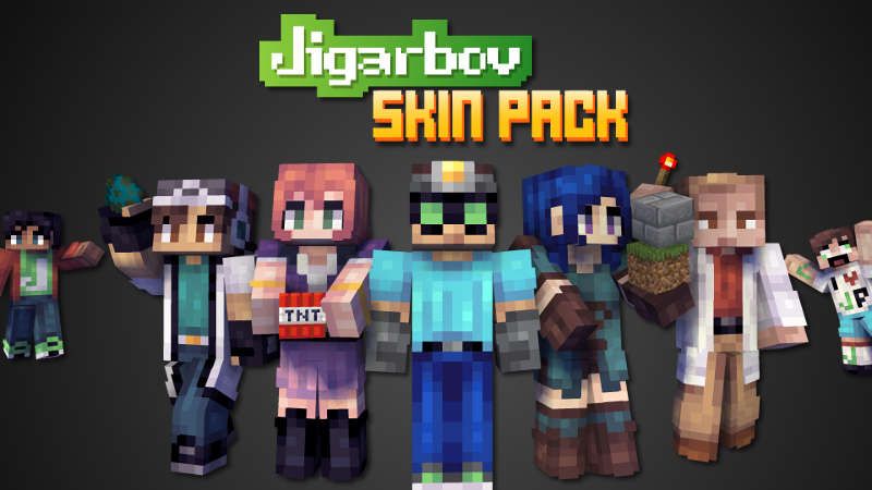 Jigarbov Skin Pack