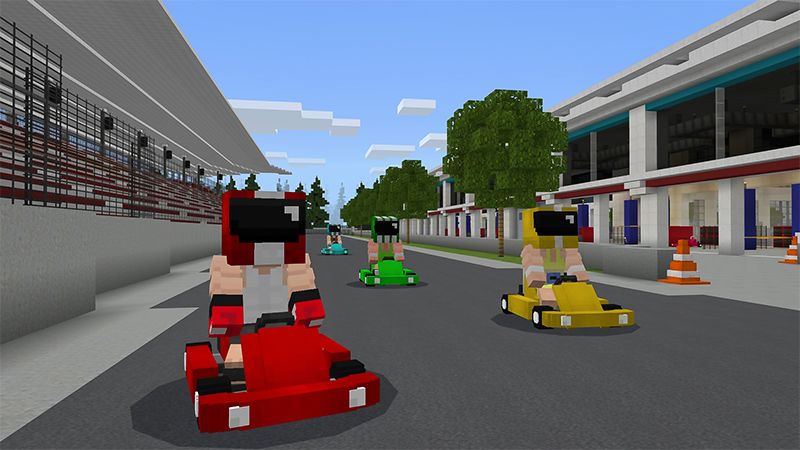 World of Go Karts by Project Moonboot