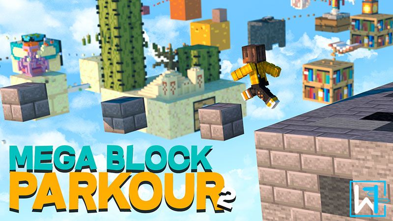 Mega Block Parkour 2