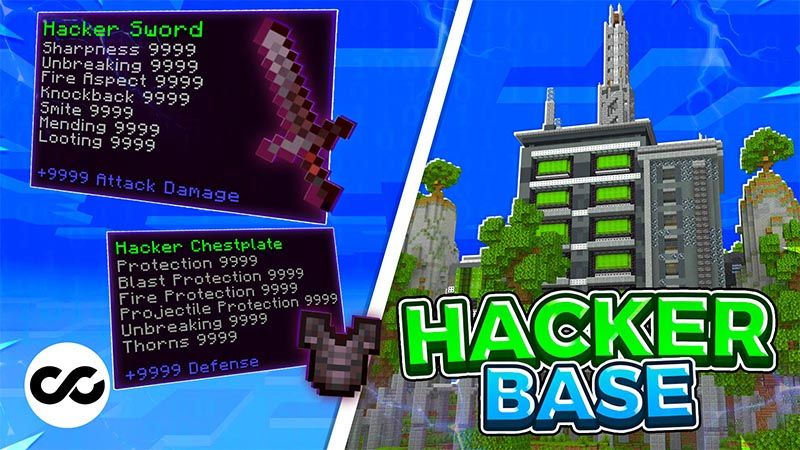 Hacker Base on the Minecraft Marketplace by Chillcraft