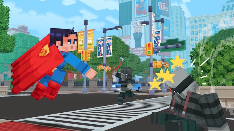 Superman by Oreville Studios