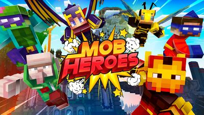 Mob Heroes on the Minecraft Marketplace by Spectral Studios