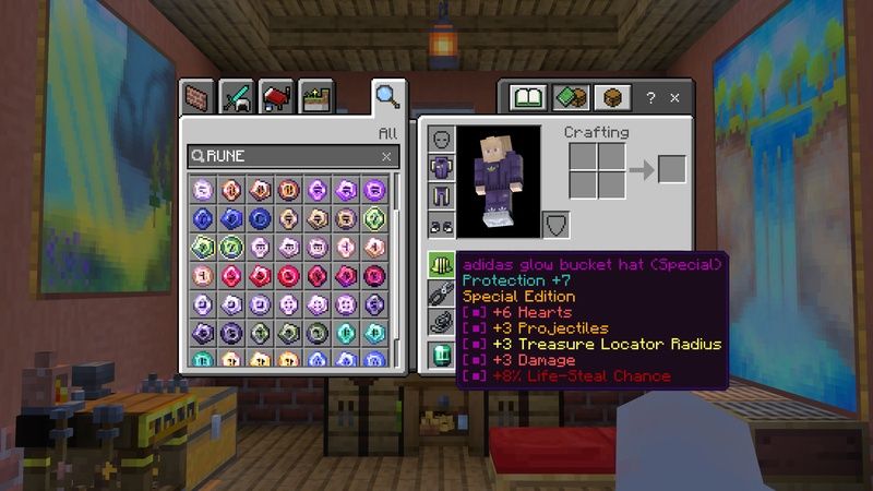 Three Stripes City by Minecraft