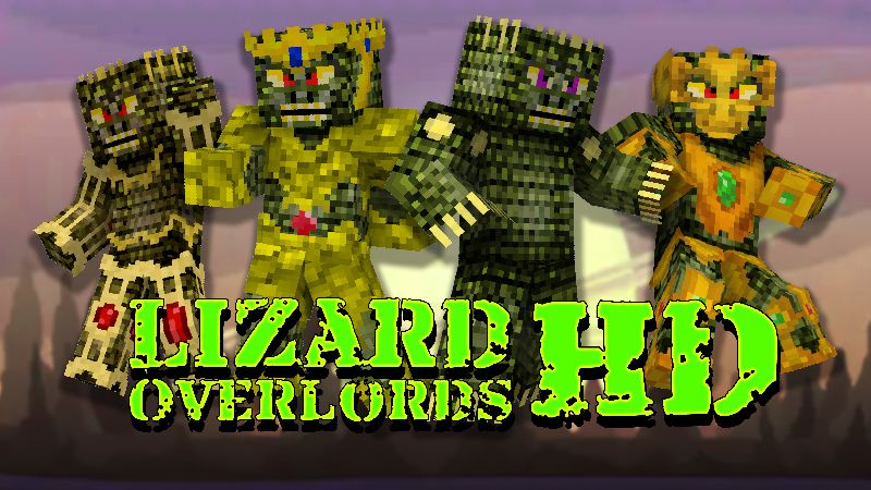 Lizard Overlords HD
