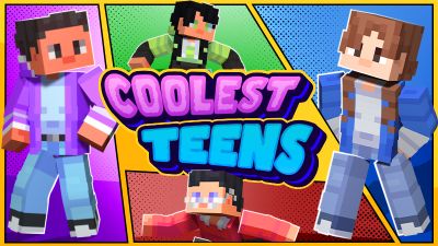 Coolest Teens on the Minecraft Marketplace by MelonBP