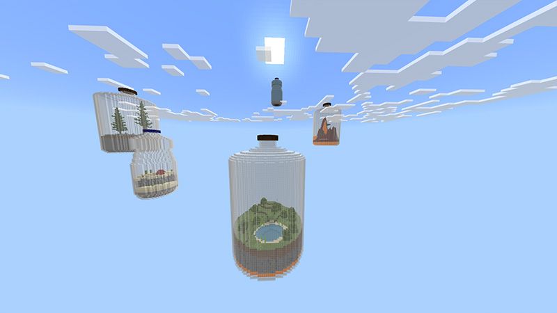 Skyblock: Bottles by Odyssey Builds