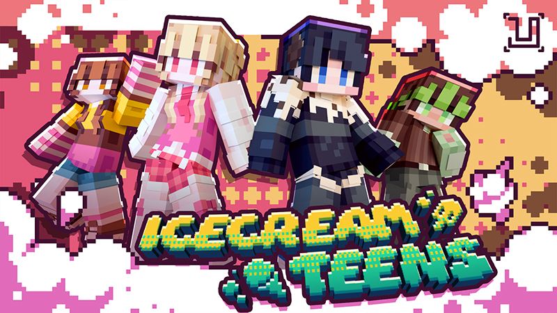 Ice Cream Teens on the Minecraft Marketplace by UnderBlocks Studios