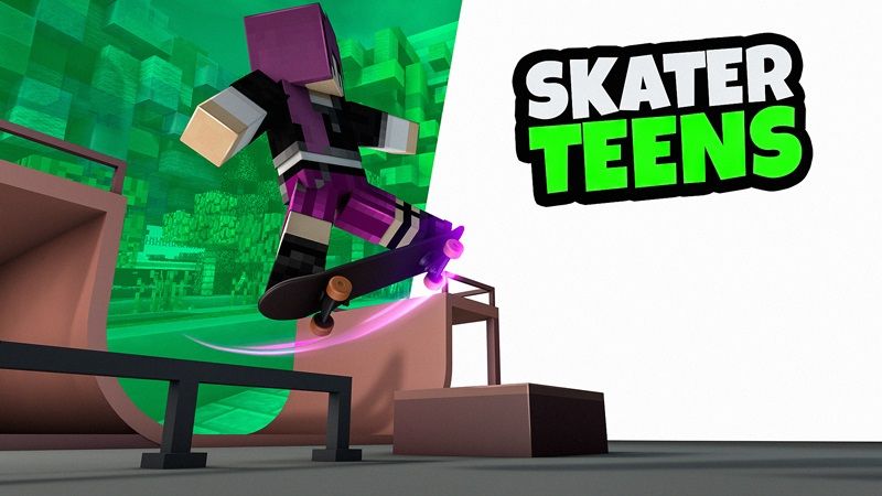 Skater Teens