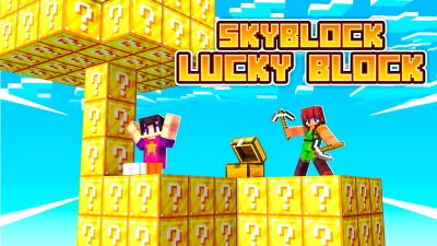 Skyblock Luckyblock on the Minecraft Marketplace by Mine-North