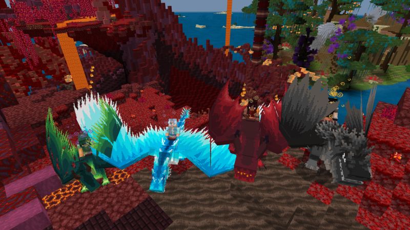 Epic Dragons Epic Dragons by CubeCraft Games