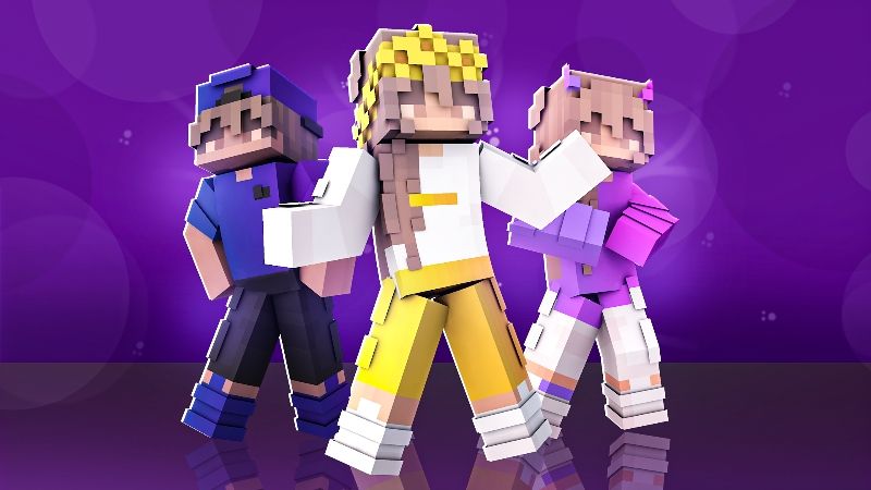 Gradient Gamers on the Minecraft Marketplace by Lebleb