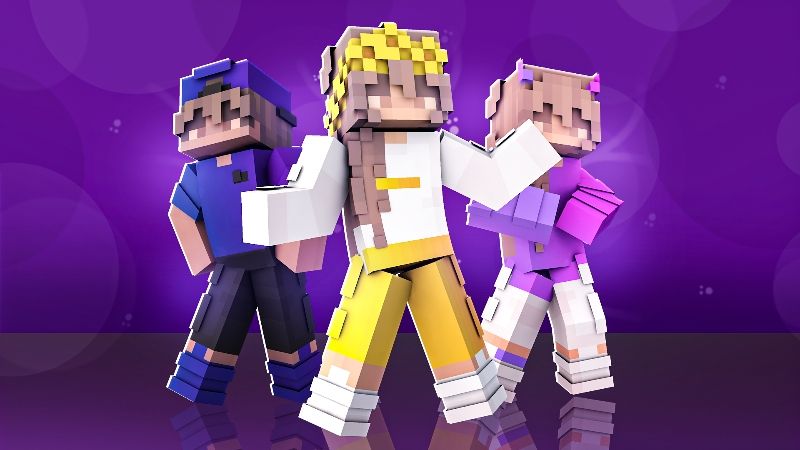 Gradient Gamers on the Minecraft Marketplace by Lebleb Gradient Gamers on the Minecraft Marketplace by Lebleb