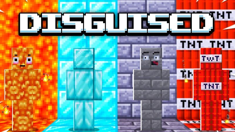 Disguised on the Minecraft Marketplace by Cypress Games Disguised on the Minecraft Marketplace by Cypress Games