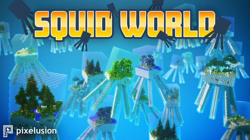 Squid World on the Minecraft Marketplace by Pixelusion Squid World on the Minecraft Marketplace by Pixelusion