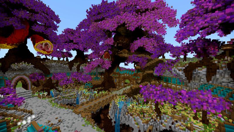 Magic Valley Survival by Razzleberries