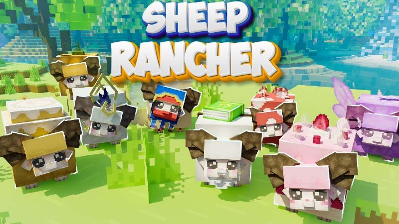 Sheep Rancher on the Minecraft Marketplace by Vatonage