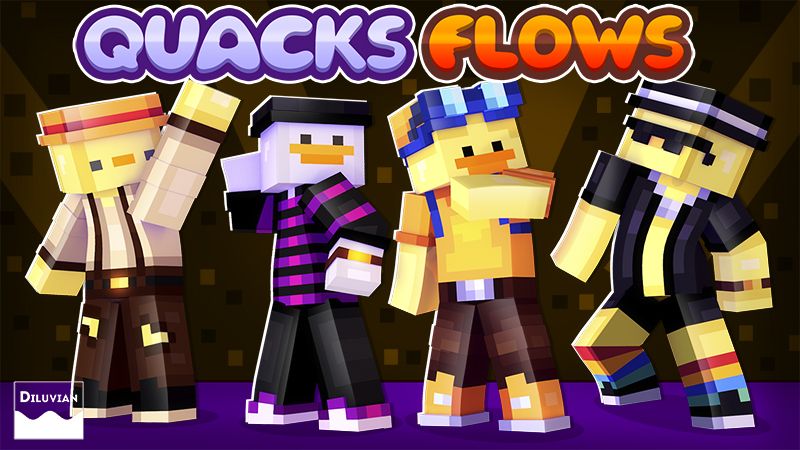 Quacks Flows on the Minecraft Marketplace by Diluvian Quacks Flows on the Minecraft Marketplace by Diluvian